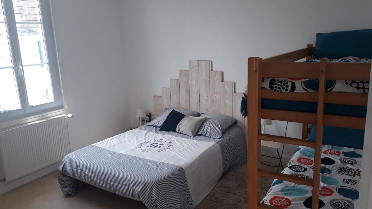 Le Pouliguen Tout A Pied - Grand Appart Lumineux - Menage Et Linge Non Compris Dış mekan fotoğraf