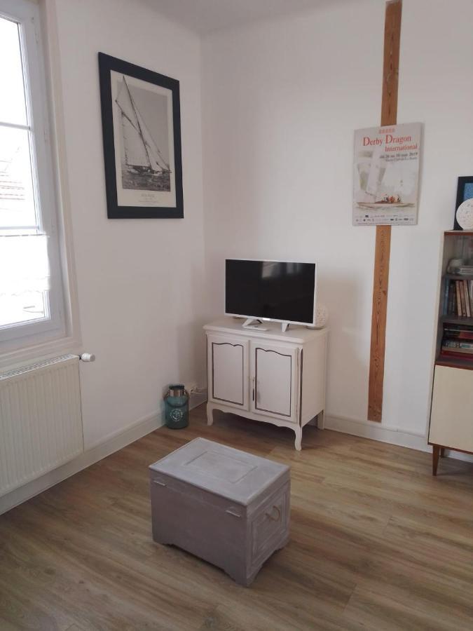 Le Pouliguen Tout A Pied - Grand Appart Lumineux - Menage Et Linge Non Compris Dış mekan fotoğraf