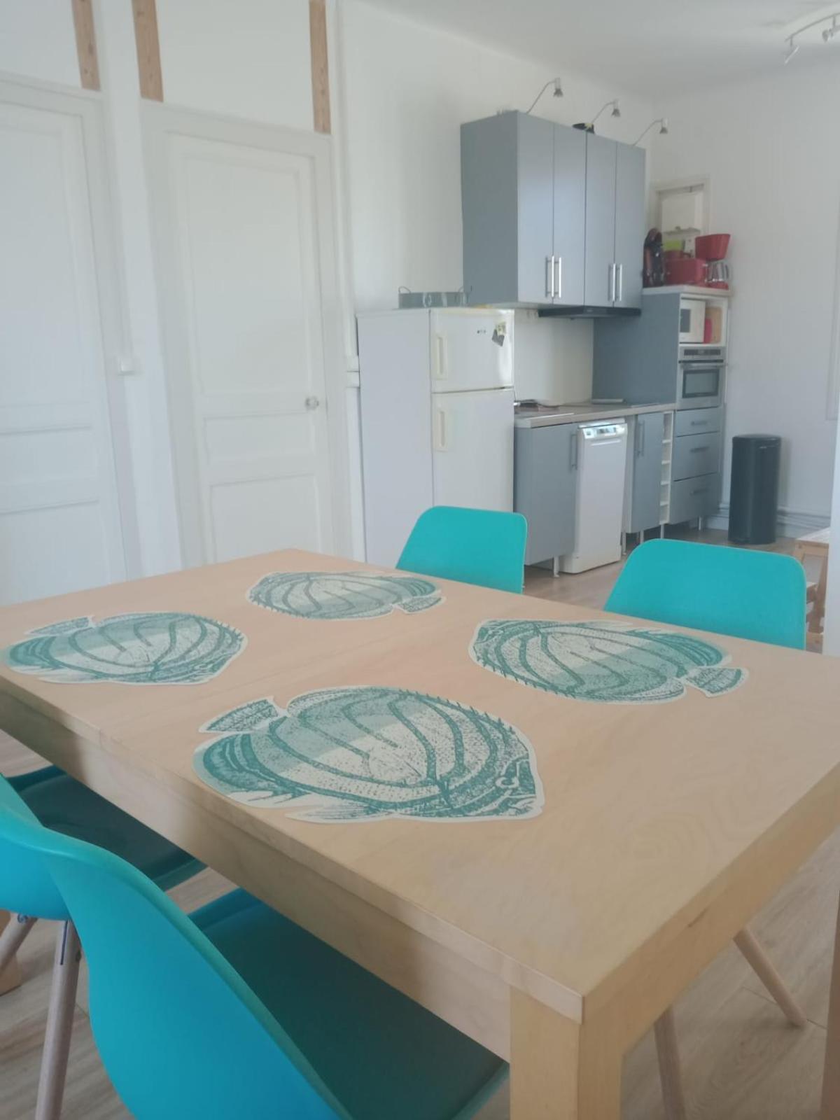 Le Pouliguen Tout A Pied - Grand Appart Lumineux - Menage Et Linge Non Compris Oda fotoğraf